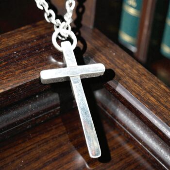 Dije Cruz Buffy Caza Vampiros En Plata 3 Cm 6 Gr Art 1245