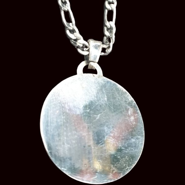 Dije Sensor Cósmico De Energía En Plata 3 Cm 18 Gr Art 1262 - Imagen 6