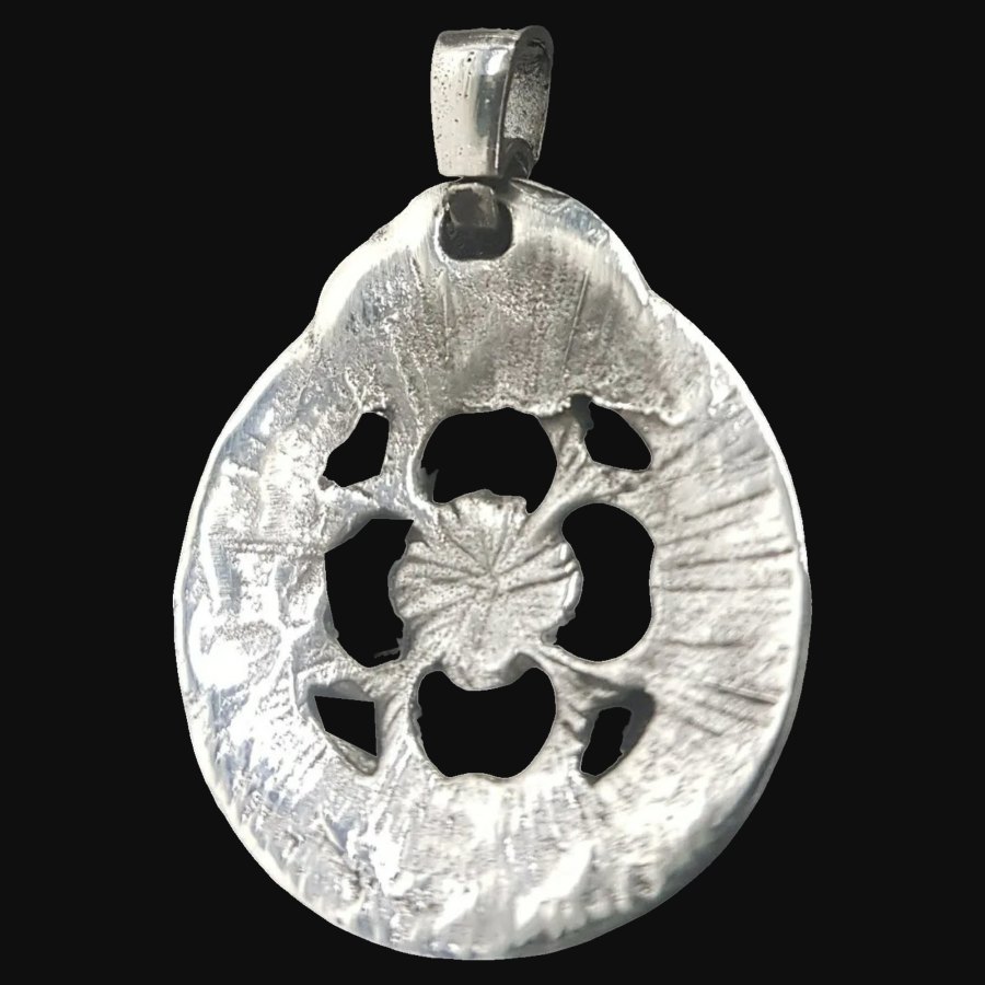 Dije Celta Nudo Perenne En Plata 12,5 Gr 4 X 3 Cm Art 1335 - Imagen 5
