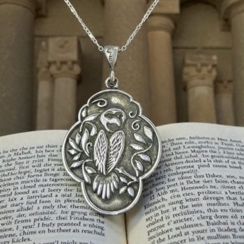 Dije Cabure Plata 3,5 Cm Abundancia, Dinero Y Amor Art 138