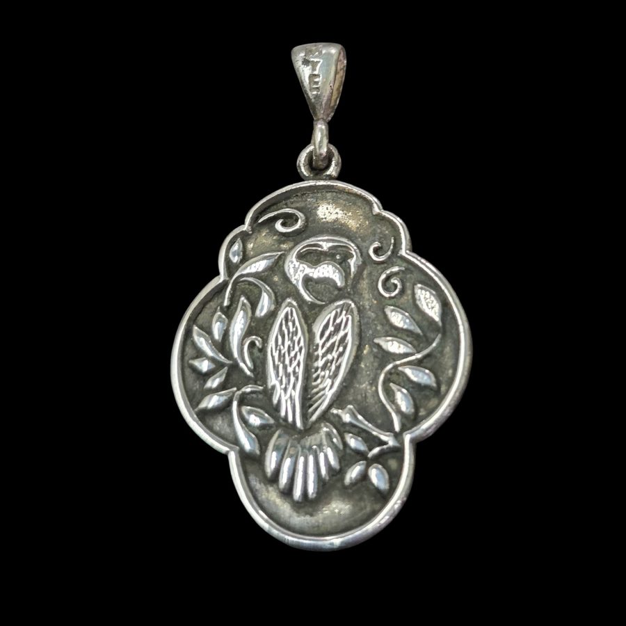 Dije Cabure Plata 3,5 Cm Abundancia, Dinero Y Amor Art 138 - Imagen 3