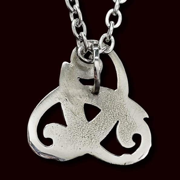 Dije Celta Triqueta  En Plata 3 X 3 Cm 8 Gr Art 236 - Imagen 5