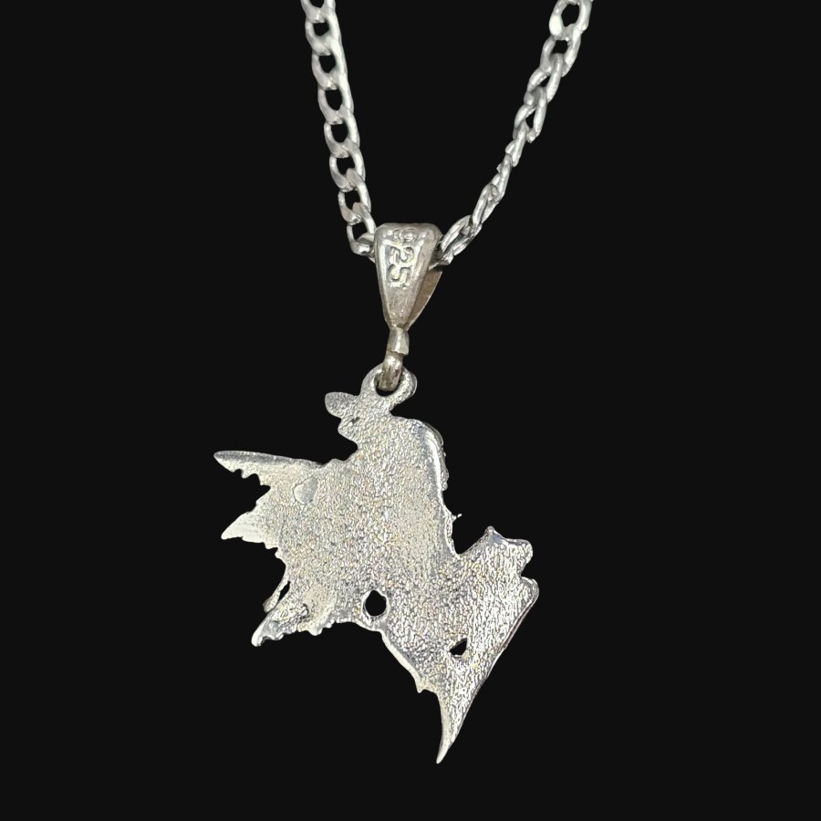 Dije Hada De Plata 3 X 2 Cm 3,7 Gr Suerte, protección, amor Art 445 - Imagen 5