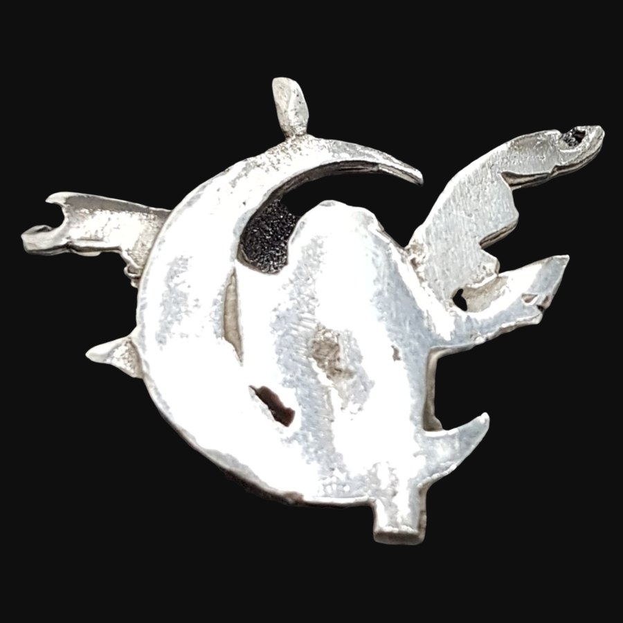 Dije Hada En Plata 2 X 3,5 Cm 6 Gr Suerte, protección, amor Art 447 - Imagen 4