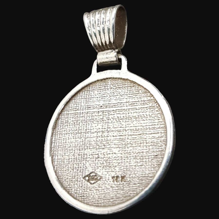 Dije Hada De Plata 3,5 X 2,5 Cm 8 Gr Suerte, protección, amor Art 461 - Imagen 5