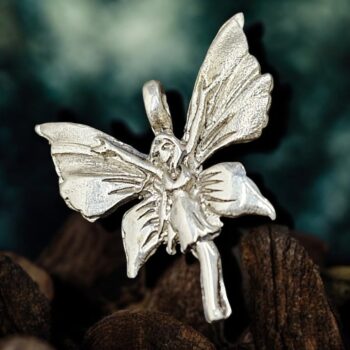 Anillo Hada De Plata 3 X 2 Cm 4 Gr Suerte, protección, amor Art 462