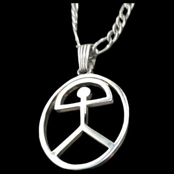 Indalo Para La Buena Suerte Y El Mal De Ojo En Plata Art 51
