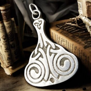 Mjolnir Martillo Thor Vikingo En Plata 3,5 Cm 6,8 Gr Art 530