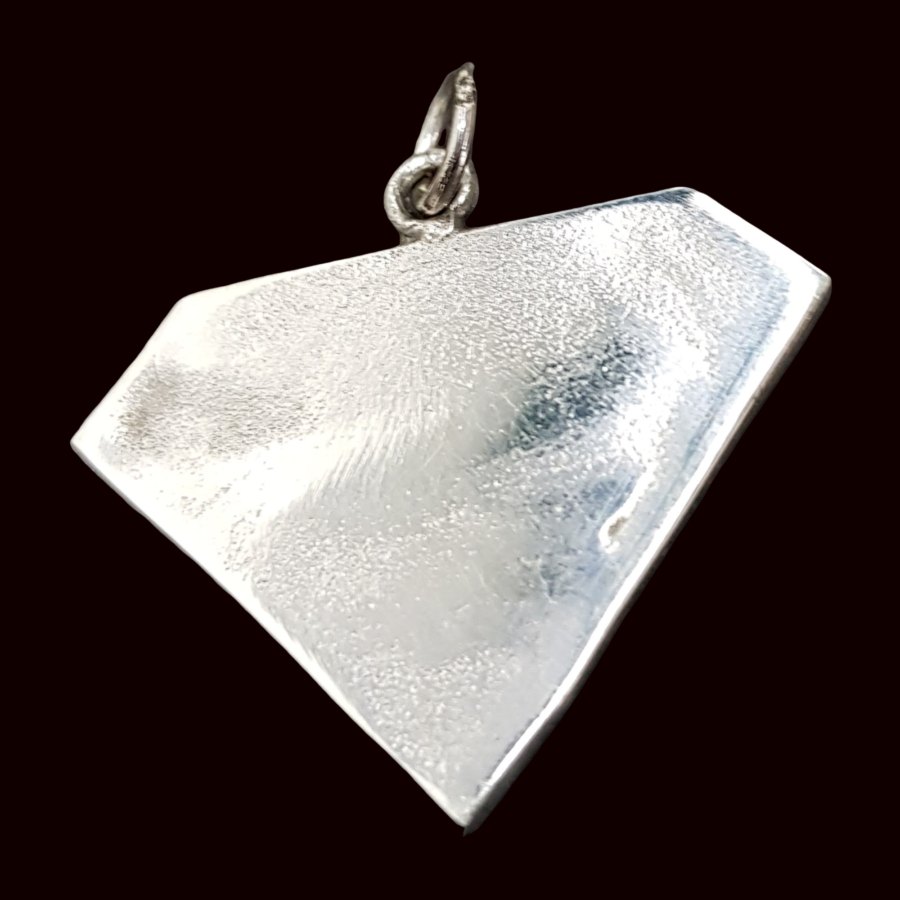 Dije Superman En Plata 3 X 2,5 Cm 5 Gr Art 626 - Imagen 4