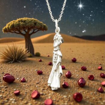 Dije El Principito en Plata 2 Gr 3 Cm Art 648