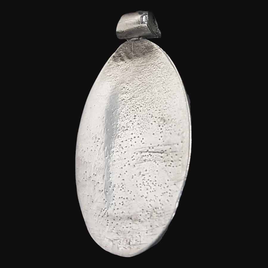 Dije Reiki Dai Ko Myo Tibetano Esmalte 3,5 X 1,7 Cm Art 756 - Imagen 4