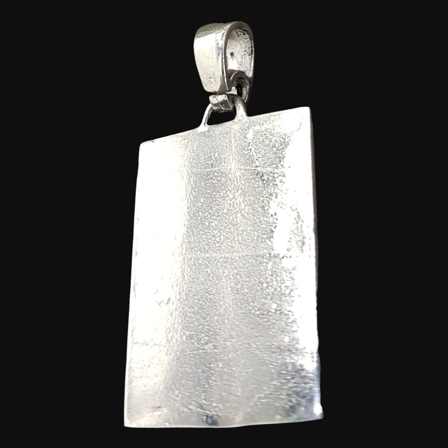 Dije Yemanja Reina De Mares En Plata 11 Gr 4 X 2 Cm Art 762 - Imagen 3