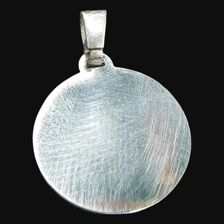 Dije Reiki Antakarana Plata 2,7 Cm 10 Gr Esmaltado Art 816 - Imagen 4