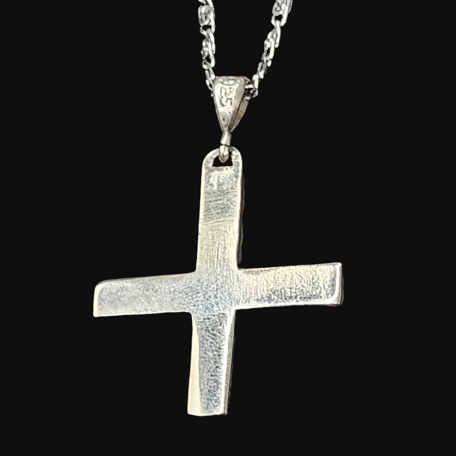 Dije Cruz Cosmica Antakarana Reiki Plata 4 Cm 7 Gr Art 826 - Imagen 5