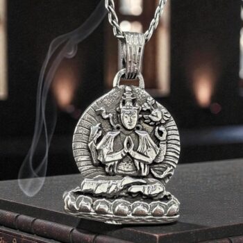 Dije Kwanyin Diosa Misericordia Plata 3 Cm 15 Gr Art 901