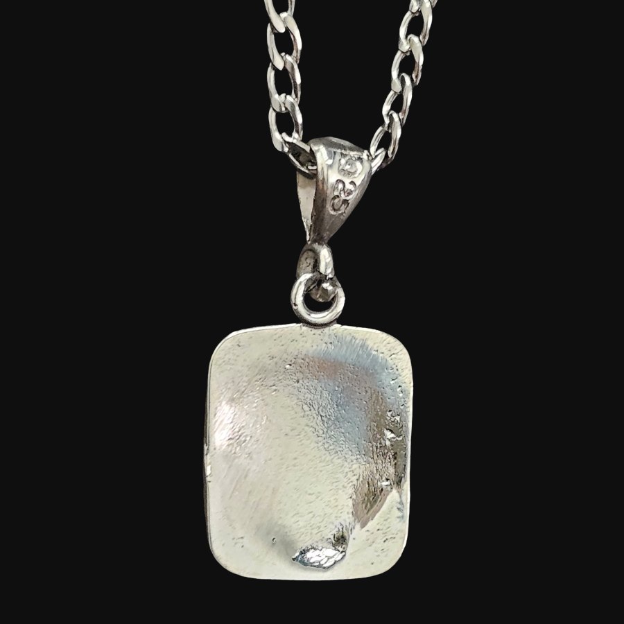 Dije Reiki Sei He Ki En Plata 5,5 Gr 2 X 1,5 Cm Art 913 - Imagen 4