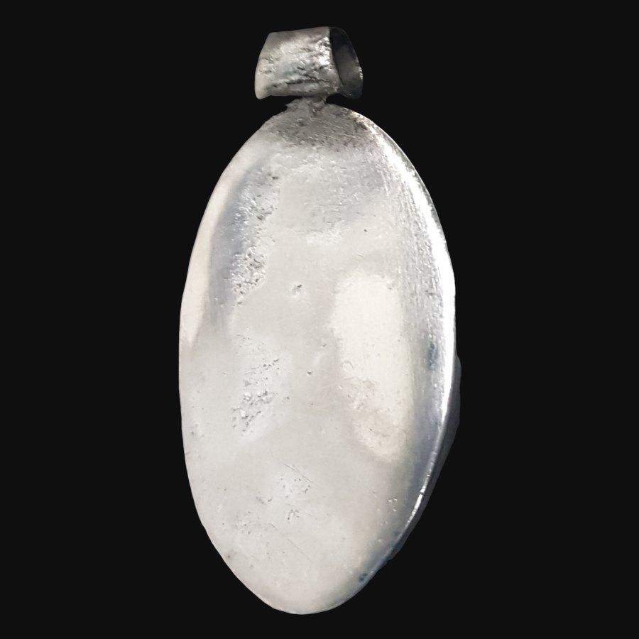 Dije Reiki Sei Hi Ki En Plata 4 Gr 3,5 X 1,5 Cm Art 952 - Imagen 4