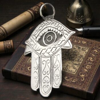 Dije Mano De Fatima Jamsa En Plata 2,5 Cm 4,2 Gr Art 966