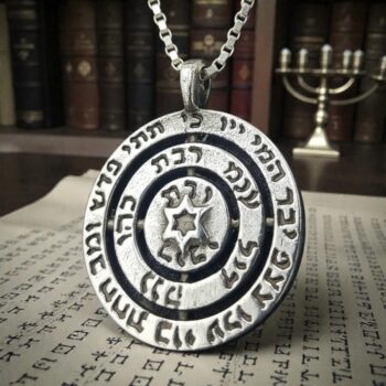 Dije Estrella De David Y Angeles Plata 2,7 Cm 7 Gr Art 972