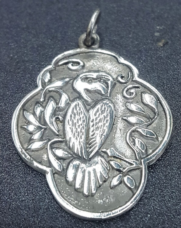 Dije Cabure Plata 3,5 Cm Abundancia, Dinero Y Amor Art 138 - Imagen 3