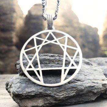 Dije Eneagrama De La Personalidad En Plata 3 Cm Art 1355
