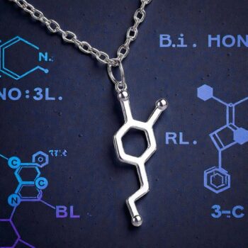 Dije Quimica Bioquimica En Plata Acetilcolina 2 Cm Art 1324