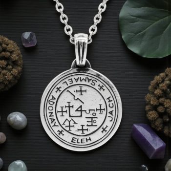 Dije Arcangel Samael En Plata 1,8 Cm 4 Gr Art 1412