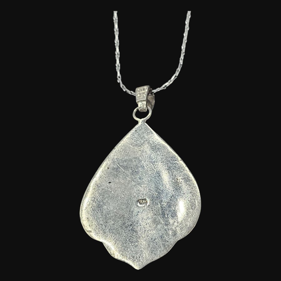 Dije Buda En Plata 4 X 3 Cm 22 Gr Budismo Art 1622 - Imagen 6