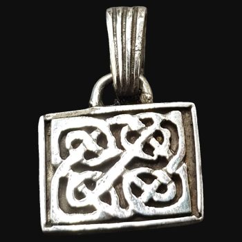 Dije Nudo Candado Amor Celta 2,5 X 2 Cm 5,5 Gr Art 690