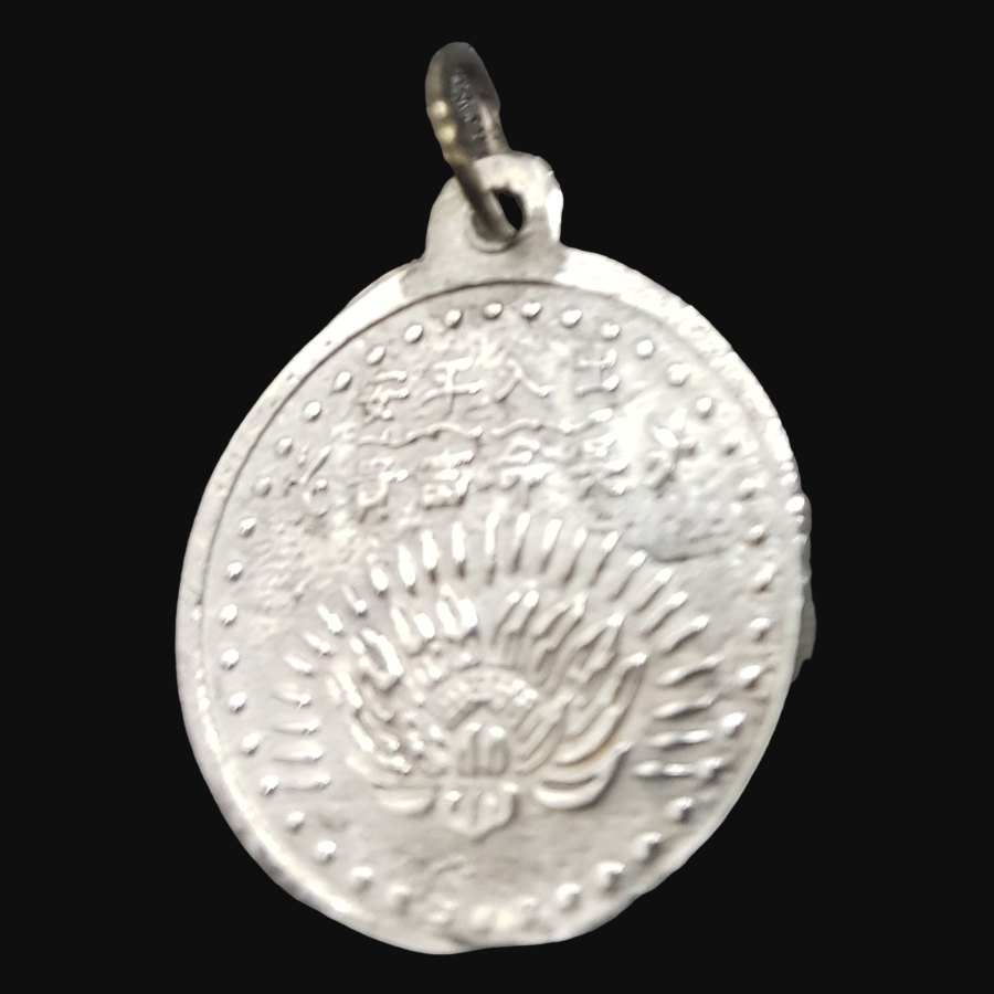 Dije Buda En Plata 2 Cm 3 Gr Budismo Art 973 - Imagen 4