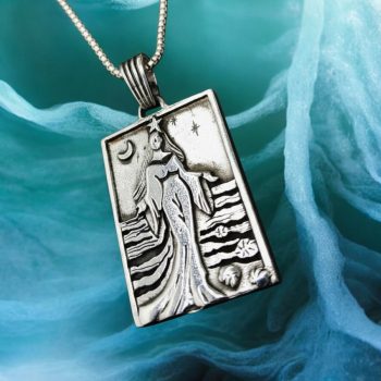 Dije Yemanja Reina De Mares En Plata 11 Gr 4 X 2 Cm Art 762