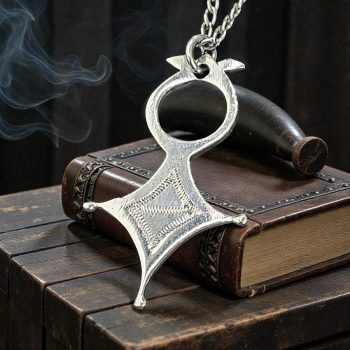 Dije Amuleto Cruz De Tuareg En Plata 5 X 3 Cm 7 Gr Art 1444