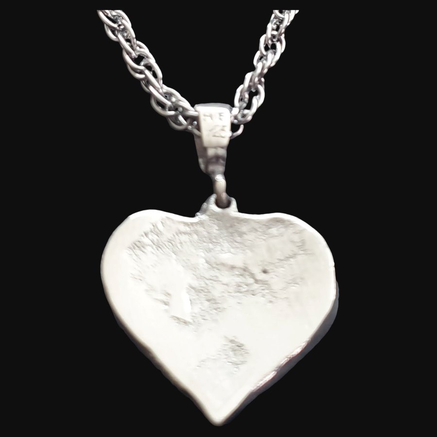 Dije Celta Nudo Perenne Amor En Plata 3 X 2 Cm 12 Gr Art 376 - Imagen 5