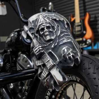 Anillo Calavera Sons Of Anarchy Plata 3 X 2 Cm 24 Gr Art 406