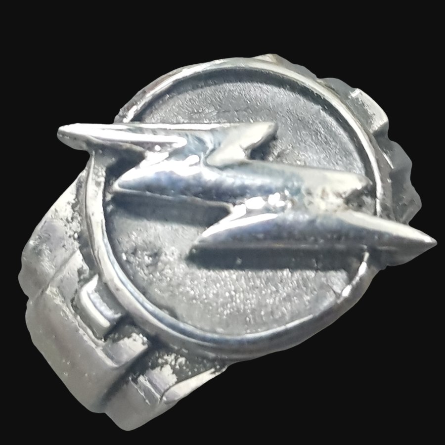 Anillo Flash Reverso En Plata 9 Gr 1,5 Cm Art 811 - Imagen 3