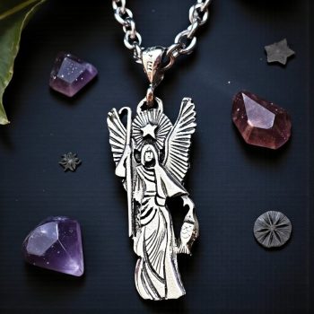 Medalla Arcangel Rafael Plata 3,5 X 1,5 Cm 4 Gr Art 682