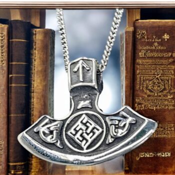Mjolnir Martillo De Thor Vikingo Plata 3 Cm 14 Gr Art 1643