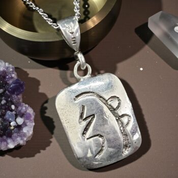 Dije Reiki Sei He Ki En Plata 5,5 Gr 2 X 1,5 Cm Art 913