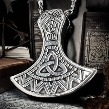Mjolnir Martillo De Thor Vikingo Plata 3 Cm 14 Gr Art 1650