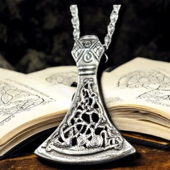 Mjolnir Martillo De Thor Vikingo Plata 3 Cm 14 Gr Art 1661