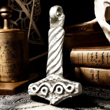 Vikingos Mjolnir Martillo De Thor Plata 925 Art 727