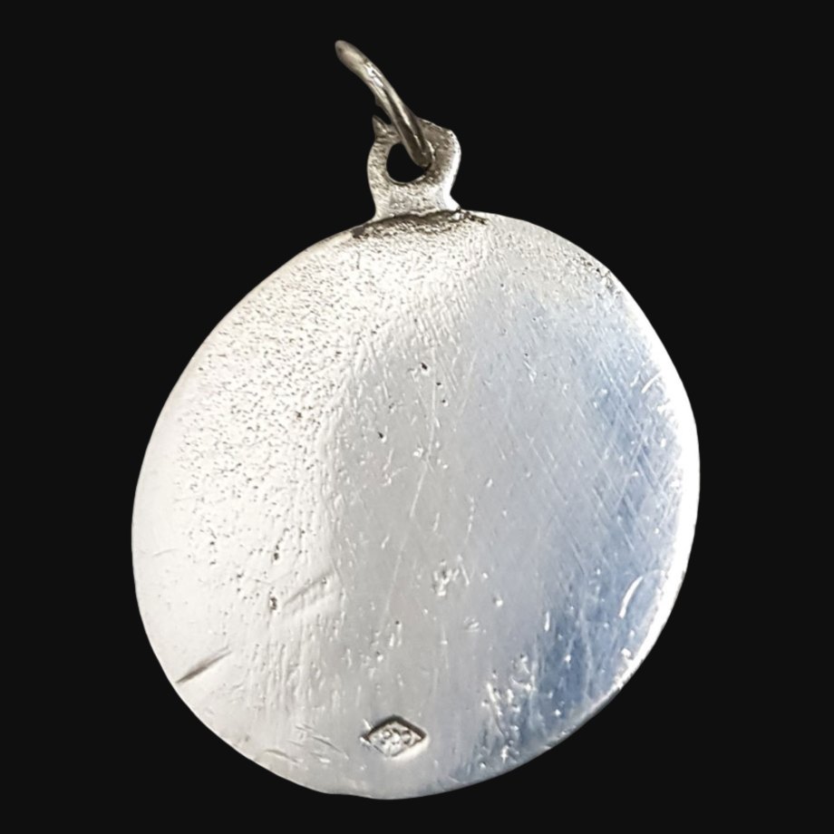 Dije Gauchito Gil En Plata 2,5 Cm 4,4 Gr Art 693 - Imagen 4
