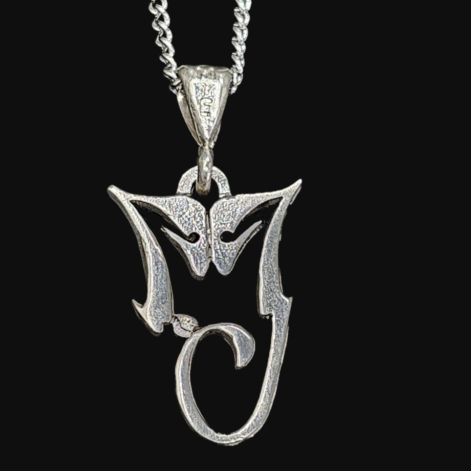 Dije Michael Jackson En Plata 925 2,5 X 1 Cm 2,2 Gr Art 825 - Imagen 4