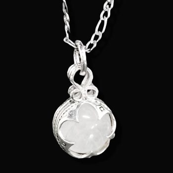 Dije Amuleto Gotland Protección En Plata Y Cuarzo Art 1700