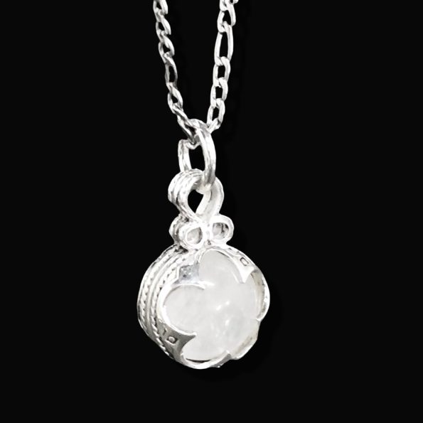 Dije Amuleto Gotland Protección En Plata Y Cuarzo Art 1700 - Imagen 4