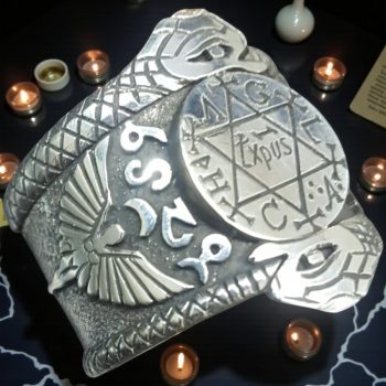 Anillo Sello Rey Salomon En Plata 2,2 X 1,5 Cm 12 Gr Art 32